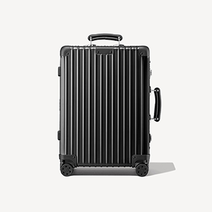 rimowa classic 26 inch aluminum-magnesium alloy check-in luggage